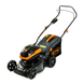 Газонокосарка акумуляторна GTM BLM42+2 АКБ і ЗП (BLM42_KIT) 83836 фото 2