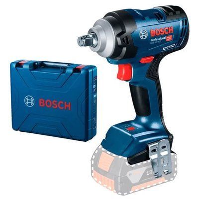 Гайковерт акум. ударний 18В GDS 18V BOSCH 06019K0021 06019K0021 фото