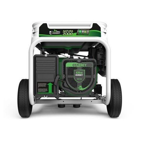 Генератор бензин - газ GENERGY NATURA 7000 7/6 кВт 240027090 фото