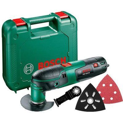 Універсальний різак Реноватор BOSCH 220 Вт PMF 220 CE 0603102020 фото