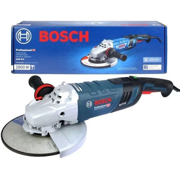 Кутова шліфмашина 230 мм 2800 Вт GWS BOSCH 06018G1000 фото