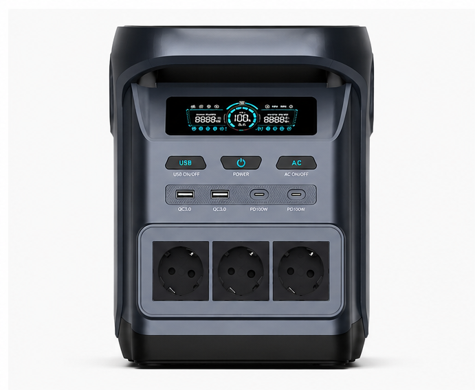 Зарядна станція ABOK Power Station 1800 Вт EU Version