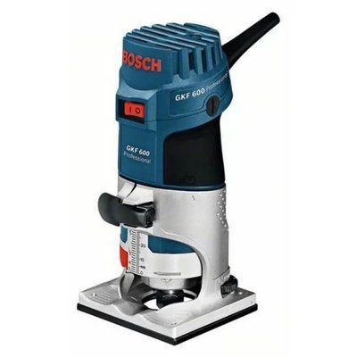 Фрезер кромковий BOSCH 600 Вт GKF 600 060160A100 фото