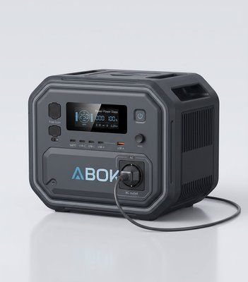 Зарядна станція ABOK Power Station 2500 Вт EU Version