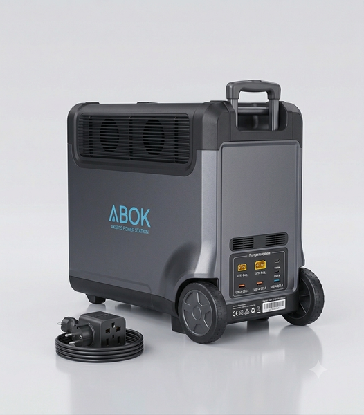 Зарядна станція ABOK Power Station 3600 Вт EU Version