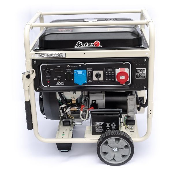 Бензиновий генератор Matari MX14003E MX14003E фото