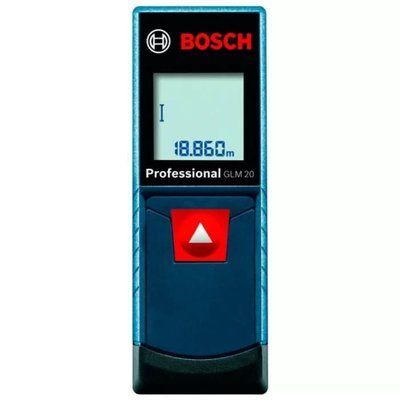 Далекомір лазерний 20 м GLM 20 BOSCH 0601072E00 фото