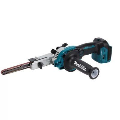 Акумуляторна стрічкова шліфувальна машина Makita DBS180Z LXT 18В 9х533мм DBS180Z фото