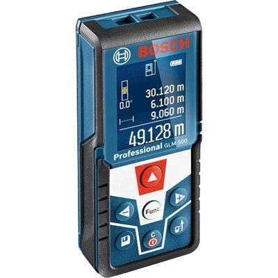 Далекомір лазерний BOSCH 50 м GLM 500 0601072H00 фото