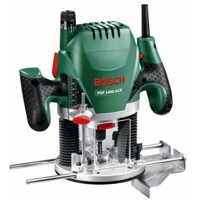 Фрезер прямий BOSCH 1400 Вт POF 1400 ACE в кейсі 060326C820 фото