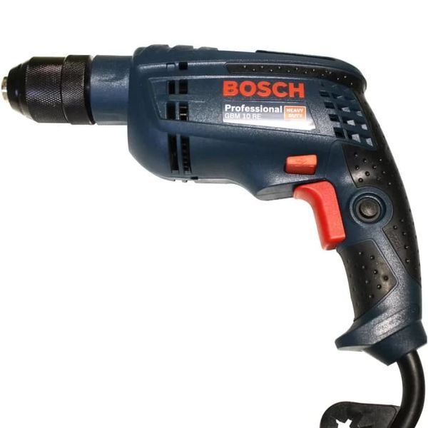 Дриль безударний 600 Вт GBM 10 RE ШЗП BOSCH 0601473600 фото