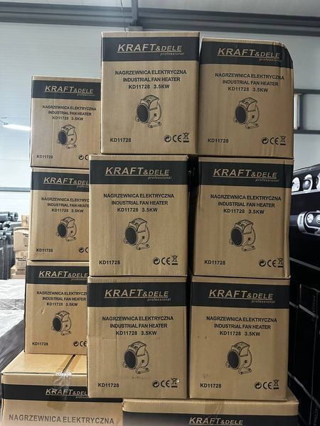 Теплова гармата Kraft&Dele KD11728 (3.5 кВт) KD11728 фото