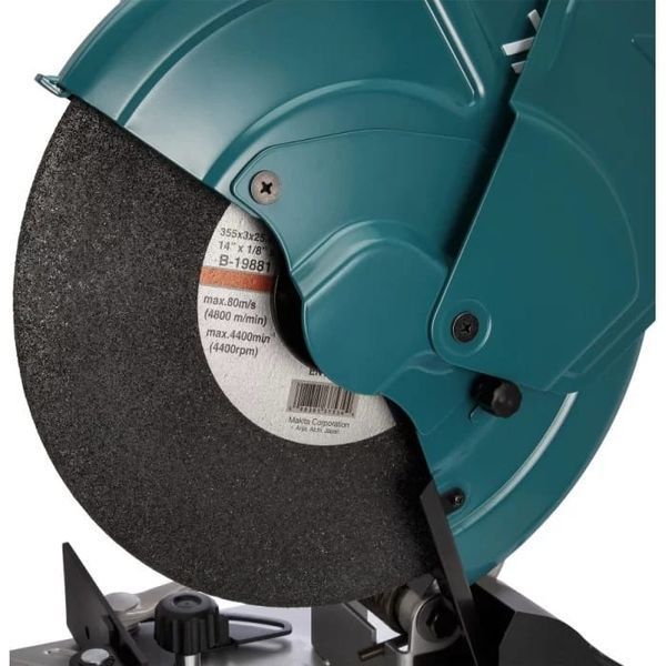 Відрізна шліфмашина 2200Вт 355мм Makita LW1400 LW1400 фото