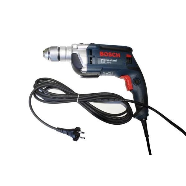 Дриль ударний 750 Вт GSB 16 RE ШЗП BOSCH 060114E500 фото