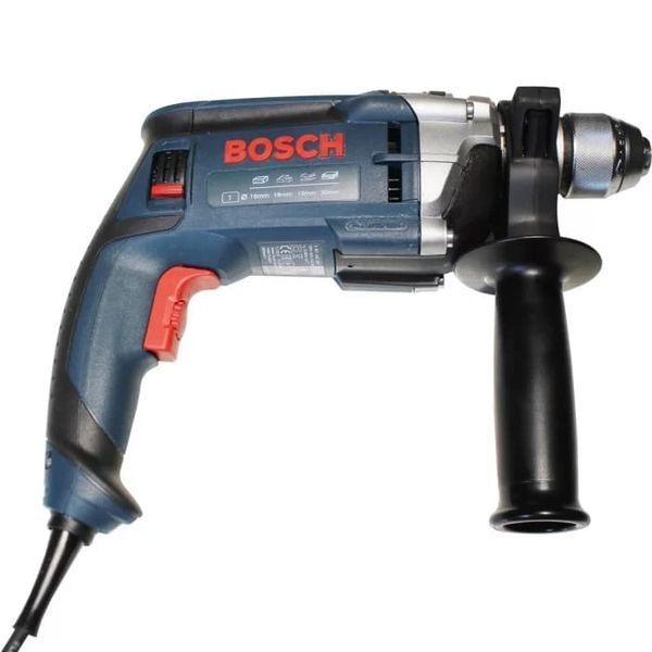 Дриль ударний 750 Вт GSB 16 RE ШЗП BOSCH 060114E500 фото