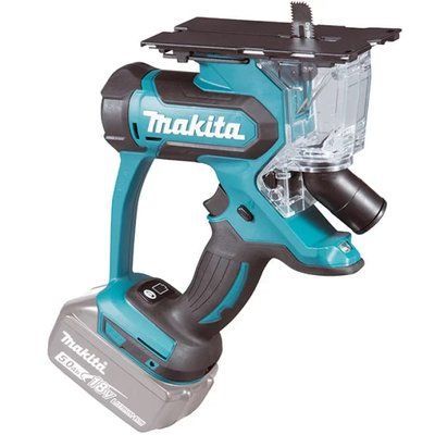 Акумуляторна ножівка для гіпсокартону Makita DSD180Z DSD180Z фото