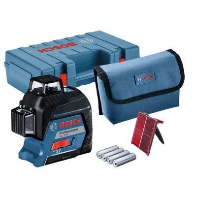 Нівелір лазерний 30 м BOSCH GLL 3-80 + 4хАА 0601063S00 фото