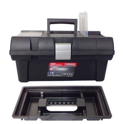 Ящик для інструментів 16" 415*226*200 Staff Semi Profi Alu Haisser 90014 фото