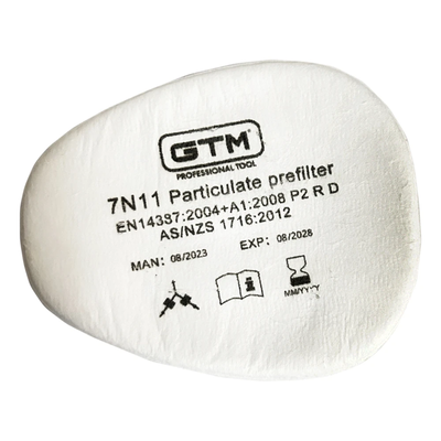 Передфільтр протиаерозольний GTM 7N11 (пил,дим,туман) 872579 фото