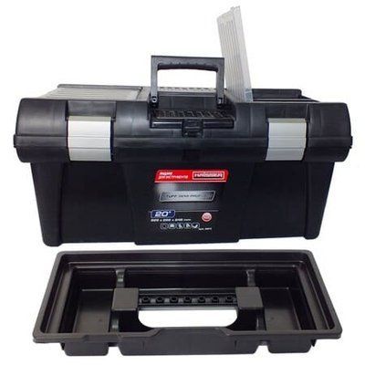 Ящик для інструментів 20" 525*256*246 Staff Semi Profi Alu Haisser 90015 фото