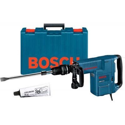Відбійний молоток GSH 11 E BOSCH 1500 Вт, 16.8 Дж 0611316708 фото