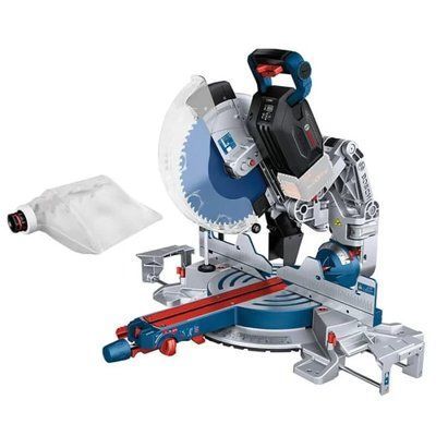 Акумуляторна торцювальна пила Bosch GCM 18V-305 GDC 18 В без АКБ 305 мм 0601B43000 фото