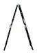 Драбина-трансформер 4*4сх. 1,17-4,6м анодований алюміній 39136 фото 7
