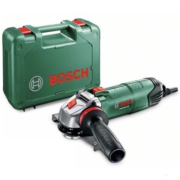 Кутова шліфмашина 125 мм 850 Вт PWS в кейсі BOSCH 06033A2720 фото