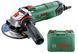Кутова шліфмашина 125 мм 850 Вт PWS в кейсі BOSCH 06033A2720 фото 1