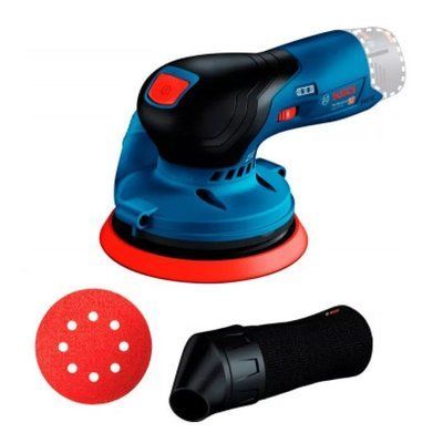 Ексцентрикова шліфмашина акум. 12B 125 мм GEX BOSCH 0601372101 фото
