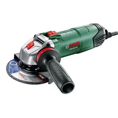 Кутова шліфмашина 125 мм 850 Вт PWS BOSCH 06033A270B фото