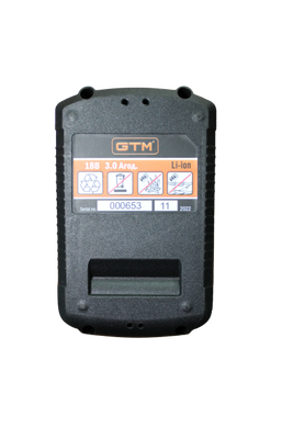 Акумулятор Li-Ion GTM B18V/3Аh 18 В 3 А*год для шурупокрута 2701 фото