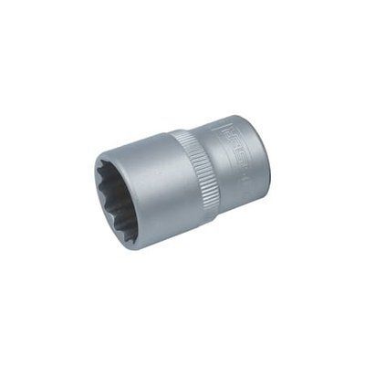 Головка торцева дванадцятигранна 1/2" сатин 14ммx38мм HAISSER 70147 фото