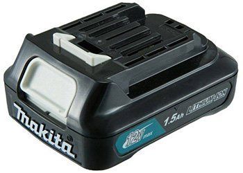 Акумуляторна батарея Li-Ion MAKITA BL1016B 632F55-9 фото