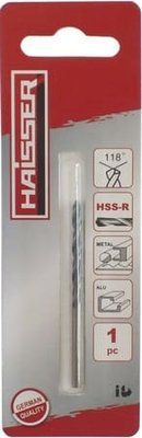 Свердло по металу HSS-R - 3.5х39х70мм Кобальтове покриття DIN 338 уп.1шт (HAISSER) 2013310 фото