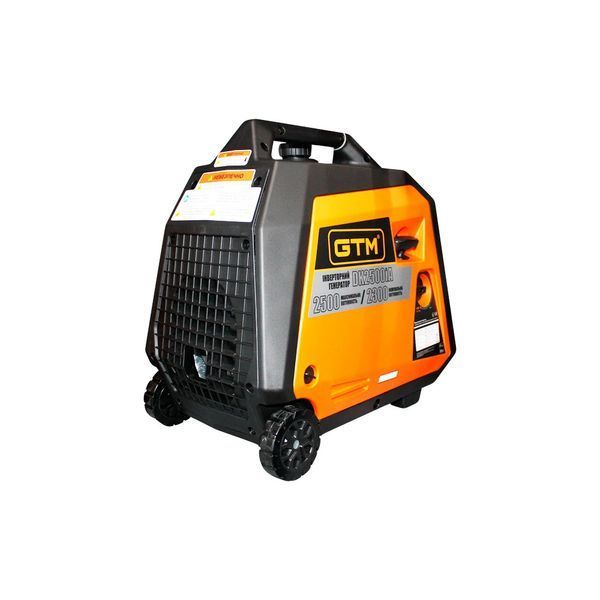 Генераторна установка інверторна DK2500iA 2,5кВт(макс)/2,3кВт(ном), руч.старт 34232 фото