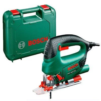 Лобзик електричний 530 Вт PST 800 PEL в кейсі BOSCH 06033A0120 фото