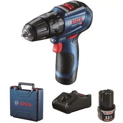 Акумуляторний ударний дриль-шуруповерт Bosch GSB 12V-30 06019G9100 06019G9100 фото