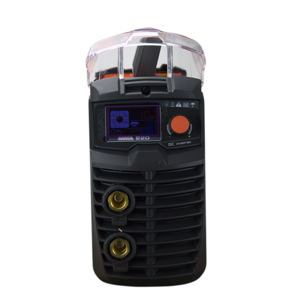 Інвертор зварювал. MMA-220DS LCD, 220А, 1,6-5,0мм, 220В дисплей 51955 фото