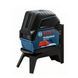 Нівелір лазерний комбінований 15 м BOSCH GCL 2-15 + тримач RM 1 +3хLR6 0601066E00 фото 2