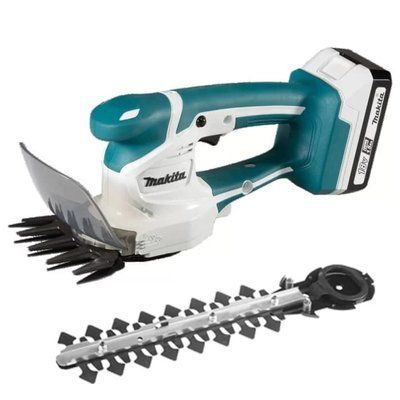 Акумуляторні ножиці для трави Makita UM110DWYX 18В G-бат 110 мм UM110DWYX фото