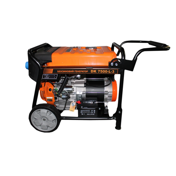 Генераторна установка DK7500-L-3 7,5кВт(макс)/7,0кВт(ном), 380V бенз., АВР вбудовано 34064 фото
