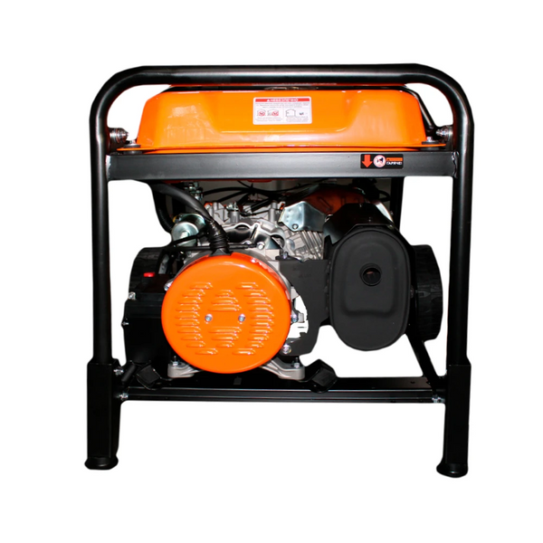 Генераторна установка DK7500-L-3 7,5кВт(макс)/7,0кВт(ном), 380V бенз., АВР вбудовано 34064 фото