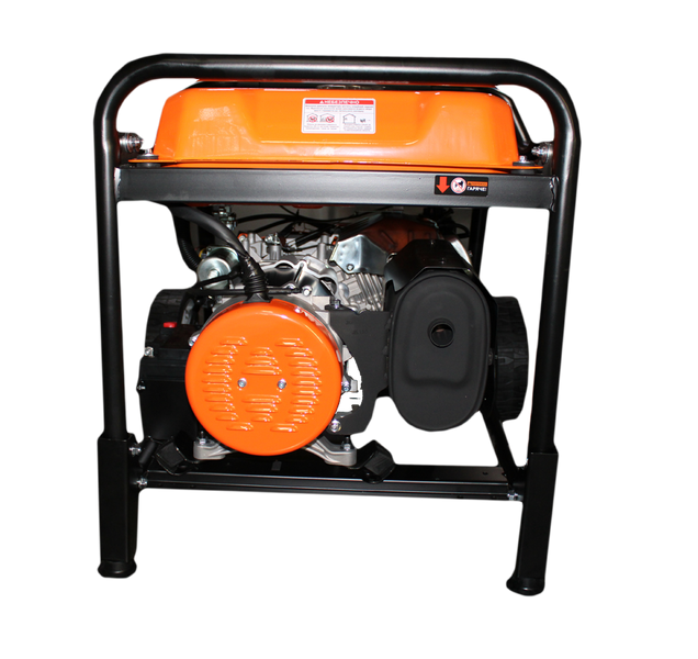 Генераторна установка DK7500-L-3 7,5кВт(макс)/7,0кВт(ном), 380V бенз., АВР вбудовано 34064 фото