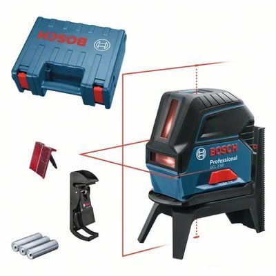 Нівелір лазерний комбінований 15 м BOSCH GCL 2-50 0601066F02 фото