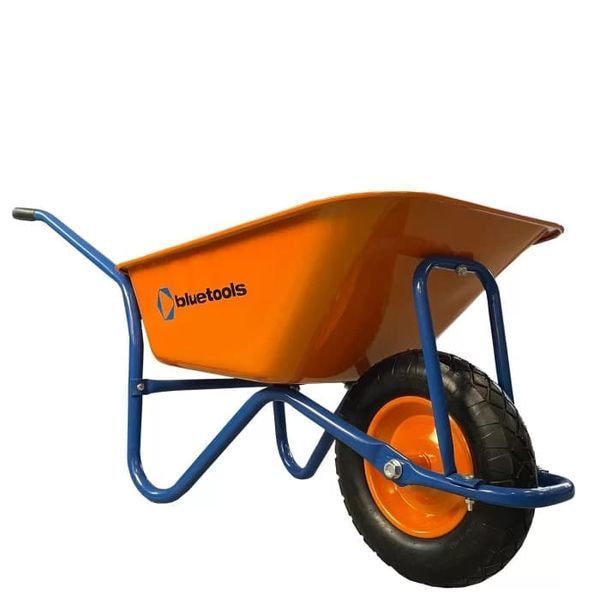 Будівельна тачка BLUETOOLS Dakar Expert (90 л, 180 кг) (220-4002) 220-4002 фото
