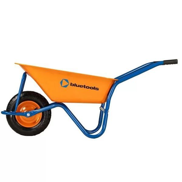 Будівельна тачка BLUETOOLS Dakar Expert (90 л, 180 кг) (220-4002) 220-4002 фото