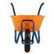 Будівельна тачка BLUETOOLS Dakar Expert (90 л, 180 кг) (220-4002) 220-4002 фото 4