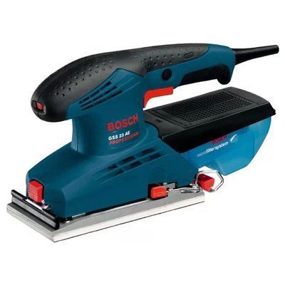 Віброшліфмашина 190 Вт GSS 23 BOSCH 0601070400 фото