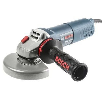 Кутова шліфмашина 125 мм 1100 Вт GWS 11-125, BOSCH, шт 060179D002 фото